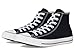 Converse All Star Hi Unisex Style Sneakers, Black, Men's 7 Women's 9
