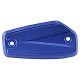  Vordere Bremsfl¡§1ssigkeitsbeh?lterkappe Aluminiumlegierung Vordere Bremsfl¡§1ssigkeitsbeh?lter-Schutzabdeckung Motorradmodifikation Zubeh?r Ersatz für Katana/GSX-S1000 / GSX-S1000F(Blau)