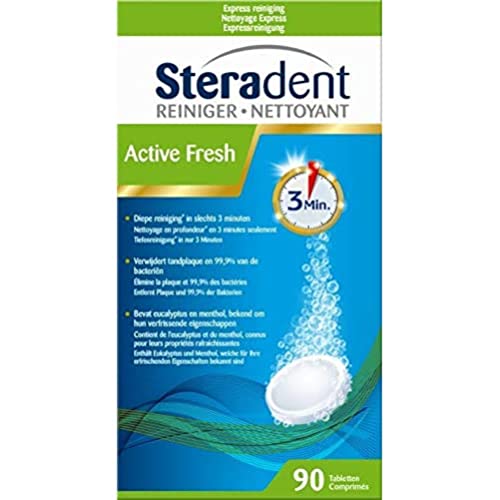Steradent Nettoyant Active Fresh X90 Cover