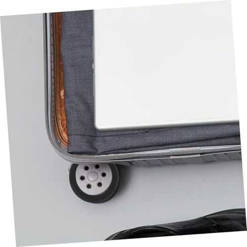 8pcs Luggage Wheel Protectors Silicone Wheel Covers for Suitcases Noise Reduction and Damage Prevention Travel Accessories3