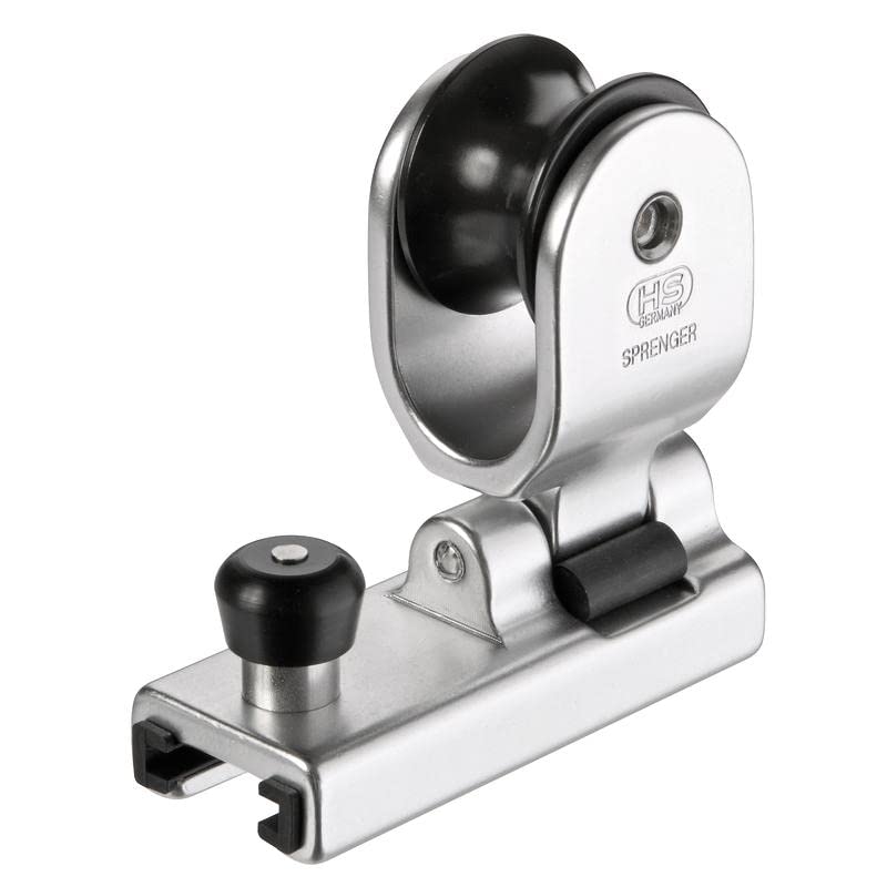Genuaschlitten Gleitlager für Schiene 25 x 4 mm - Gleitschuhe
