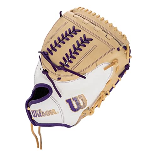 Wilson 2023 A2000 Aubree Munroe Game Model With Superskin Wbw10101834 34" Fastpitch Catcher's Mitt #TOP2