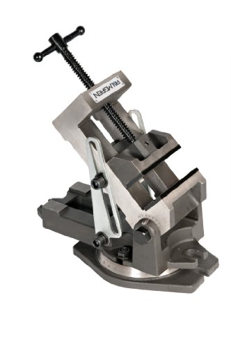 Super Cheap 🛒 Palmgren AVS40 Industrial Style Angle Vise with Swivel Base, 4 Inches