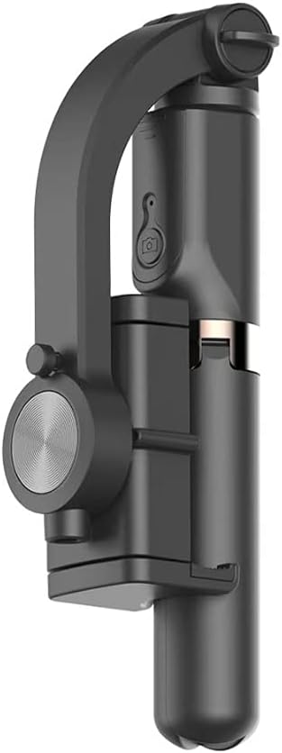 Handheld Gimbal Stabilizer Selfie Stick with Shutter Tripod for Smartphone Action Camera Video Record Live Tools