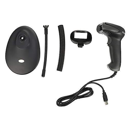 VILLCASE Professional Barcode Scanner Ergonomic Practical for Mobile Payments and Scanning