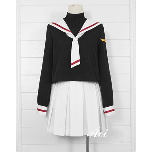 カードキャプターさくら 小学校 制服 コスプレ 衣装＋ウィッグ+ 武器 Amazon.co.jp: [XIN YUE] カードキャプターさくら（CCさくら