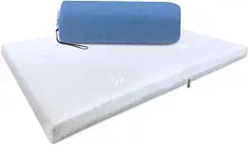 Colchonete Chiqueirinho Dobrável para bebê Infantil Com bolsa para transporte 70x100x6cm - BF Colchões