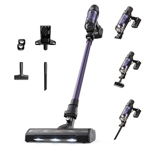 Aspirateur Balai sans Fil Rowenta X-Pert 7.60, Puissant 140W, Léger et Polyvalent