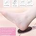 2PCS Professional Pedicure Rasp Foot File Cracked Skin Corns Callus Remover for Extra Smooth and Beauty Foot Care for Home DIY Use(Pink,Beige)