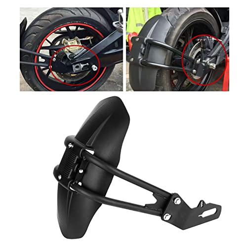 Image of Motorcycle Back Mudguard,Fender Modified Rainboard Rear Cover Back Mudguard Protector