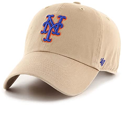 Gorra '47 Atlanta Braves Ballpark Clean Up Dad Hat miniatura 1