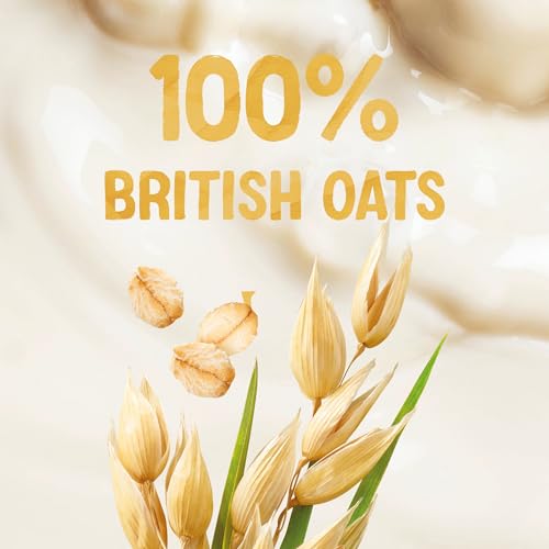 Alpro Oat Drink - 100% British Oats - Plant-Based Long Life Dairy Free & Lactose Free Milk Alternative - 1L (Pack of 8) - Image 9