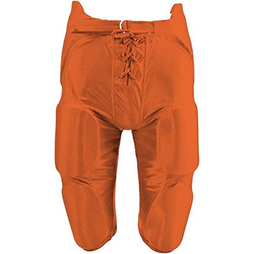 Martin Youth Football Pants, Small, Orange