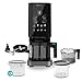 Cecotec Máquina de Helados - Heladera - 1,35L - Gelatec 1800. 700W, 10 Programas, Botones Táctiles y Mando Giratorio, Helados y Bebidas en 3 Pasos, 3 Tarrinas BPA Free, Cremosidad Perfecta