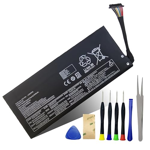 bossfulton L23M2PK0 L23B2PK0 Battery Replacement for Lenovo Legion Go 8APU1 AMD Handheld Series - Numbers L23D2PK0 L23C2PK0 L23L2PK0 5B11M36298 5B11M36299-6280mAh 49.2Wh Battery Legion go