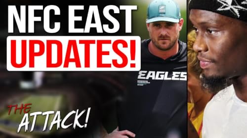 AOC, NFC East Roundtable on LATEST NEWS & UPDATES in Division, Eagles in TROUBLE, & Giants Issues!