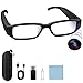 Yadayuki Caméra Espion, HD 1080P Lunettes Caméra Cachee,Mini caméra Espion Cachée, Camera Vidéo d'action Portable pour Vélo et Activités de Plein Air