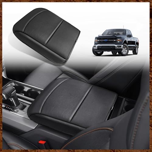 Muslogy Armrest Cover for Ford F150 2021-2025 2026, Regular Thick, Bucket by Muslogy - Used condition - US$18.78