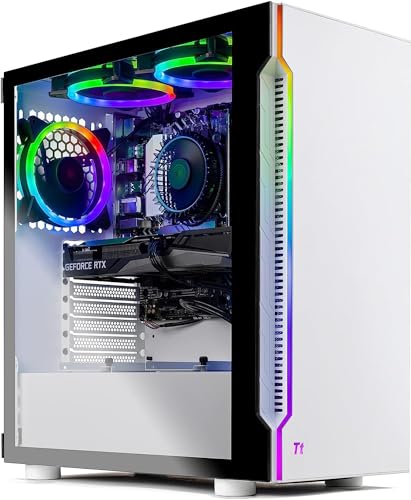 Image of NO DOUBT Gaming PC Desktop - Core i5-12400, GeForce GTX 1650 4 GB, 16GB DDR4 3200Mhz, 256 NVMe M.2 SSD, 1TB HDD, Built-in WiFi, VR Ready