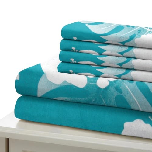 Housse de couette 200x200 zippée anti-plis effet super doux - 7