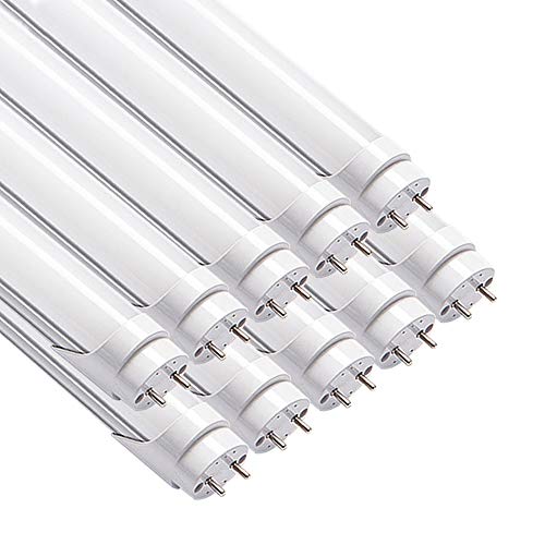 LED�u����20W�` �����F �ȓd��9W 1300LM G13 T8 58cm �ύ��� FL20W�`�Ή��\ �����ւ��p �R�X�g�팸 PL�ی��� 10�{�Z�b�g