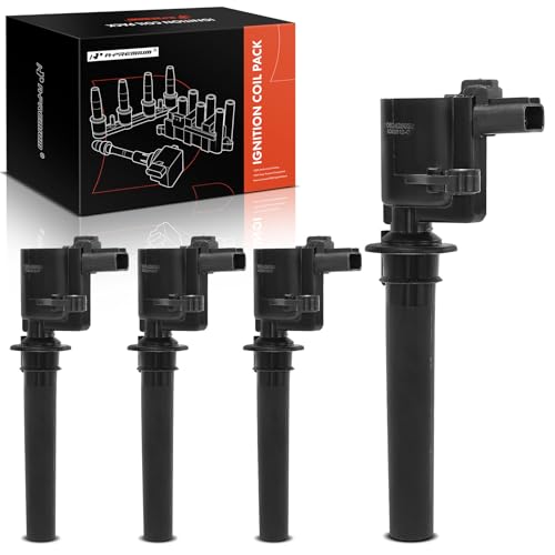 A-Premium Engine Ignition Coil Pack Compatible with Aston Martin DB9