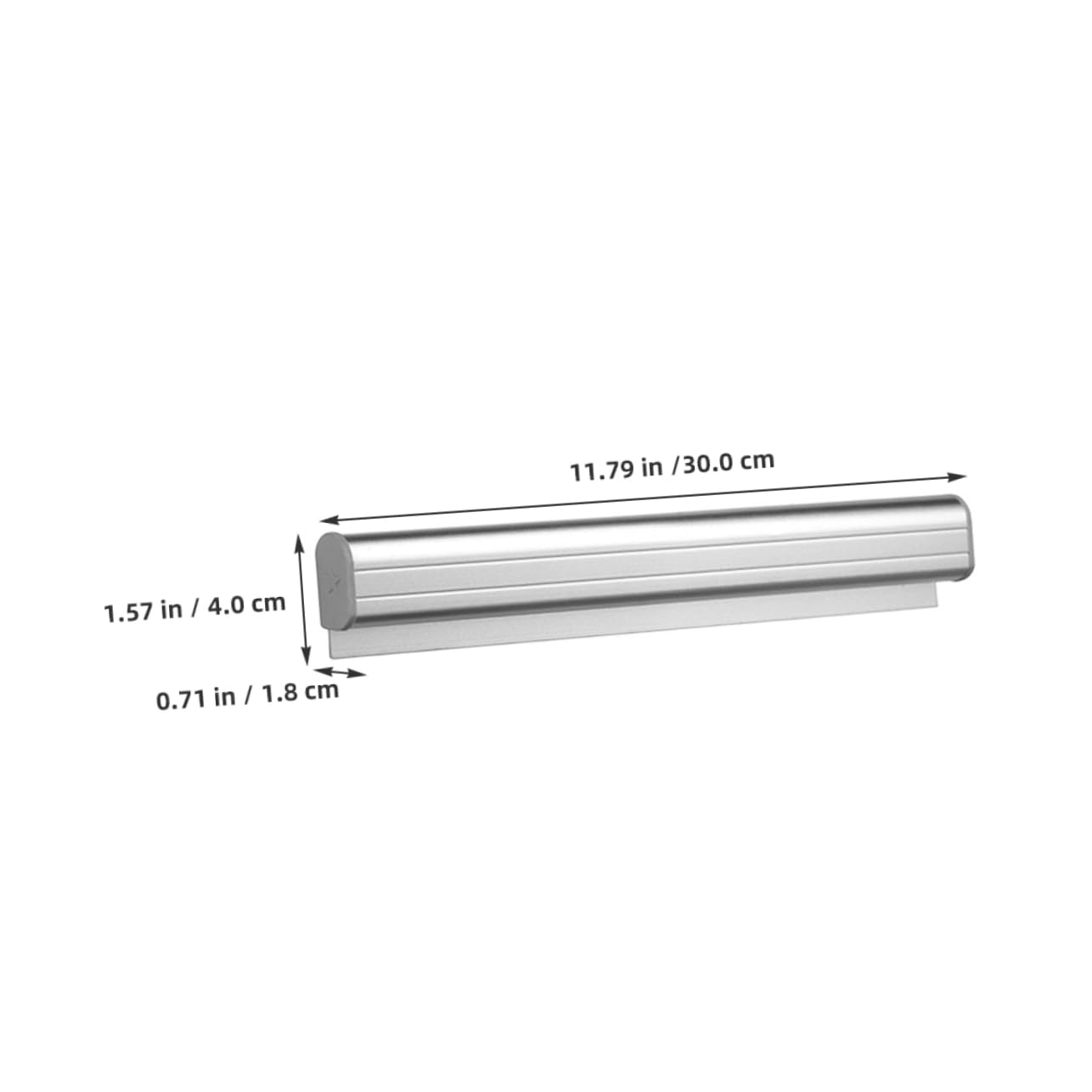 MAGICLULU Efficient Restaurant Ticket Holder Aluminum Order -mounted Sturdy Construction
