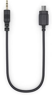 Adapterkabel für Timer-Fernauslöser DC2 für Nikon Z7, Z6, D7500, D5500, D3300, D610, Df, D90, Coolpix P7800, Coolpix A u.v.m.