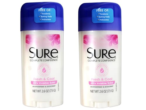 Sure Invisible Fresh and Cool 2.6 oz