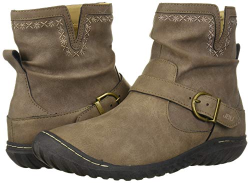 Jbu By Jambu Women's Dottie Water Resistant Ankle Boot, Taupe, 10 #TOP6