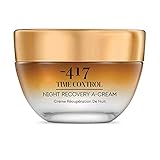 -417 Dead Sea Cosmetics Time Control Recovery A Night Recovery Cream & Face Moisturizer, Wrinkle Recovery Anti-Aging Face Cream