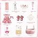 Imagen de DXLing Regalo Bebe Recien Nacido Niña 10 Piezas Regalo Nacimiento Bebe Niña