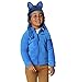 Columbia Big Boy's Boy's Steens MT II Fleece Outerwear, Super Blue, M
