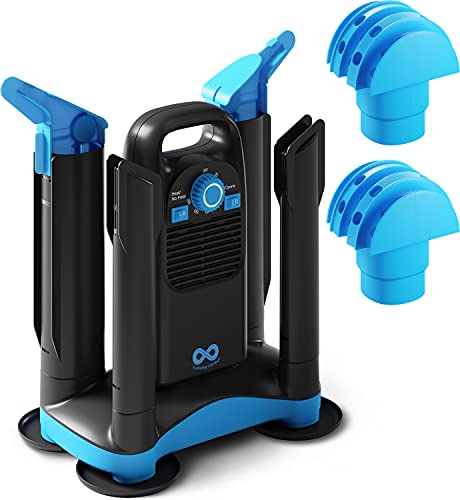 Everlasting Comfort Boot Dryer - Shoe, Glove, and Ski - Electric Heat Warmer