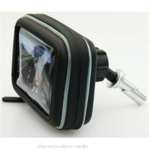 24Mm Sports Bike Motorcycle Fork Stem Yoke 5Inch Screen Gps Satnav Mount (Sku 16141) #TOP3