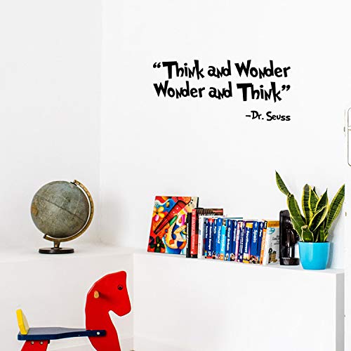 Vinilo Decorativo de Pared Inspirador con Cita Negra miniatura 2