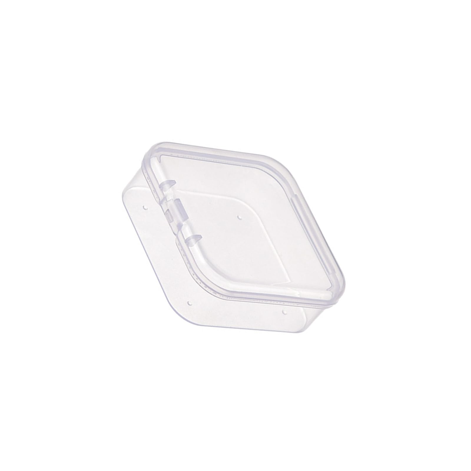 APGLSXY Space Saving Stackable Box with Clear Lid Multipurpose Storage Solution for School and Home Clear Stackable Art Supply Container