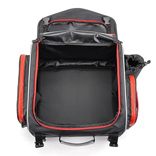Portaequipajes y bolsa trasera para BMW F750GS resistente 6