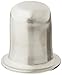 Wellington 7014400 Westinghouse Lighting Decorative Lamp Finials, Nickel