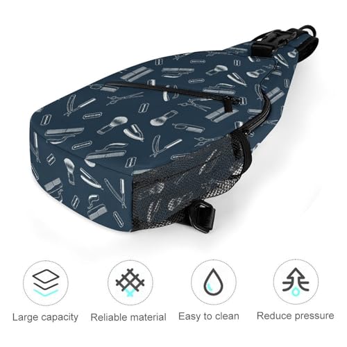 Bolso cruzado liviano para mujer y hombre miniatura 5
