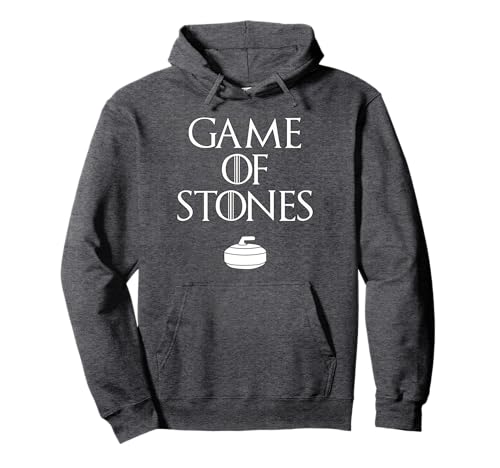 Game of Stones curling Pullover Hoodie