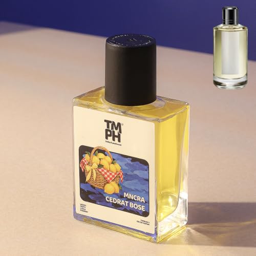 Image of TMPerfumehouse MNCRA cedrat bose DP for Men & Women | Citrusy, Fruity & Long Lasting Perfume Spray | Woody, Fruity & Citrus Fragrance | Luxury Gift for Him & Her | TMPH | 50ml
