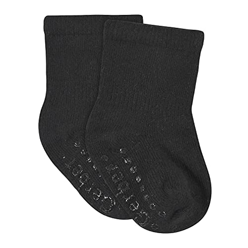 Gerber 2278581DA Kids' 8-Pack Wiggle-Proof Jersey Crew Socks thumb #1