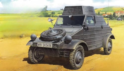 VS-017 1/35 Germany Pkw.K1 KÜBELWAGEN Type 823 Model Kit