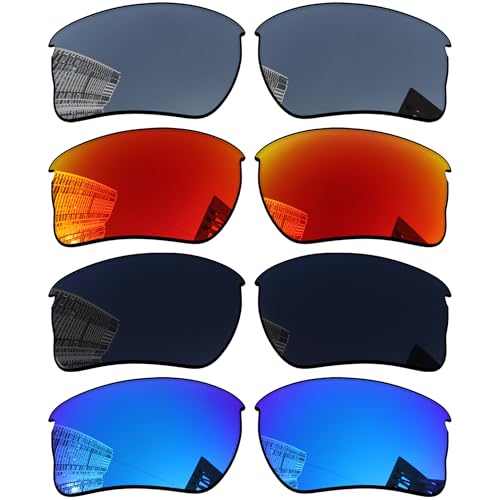Image of Acefrog 1.5MM Polarized Replacement Lens for Oakley Quarter Jacket OO9200 61mm Sunglass, Upgraded Material, Impact Resistant