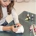 24 Botellas de Pintura 3D Textil y Tejido - Aprieta sobre los...