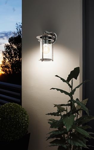 Applique murale extérieure en acier galvanisé premium Valdeo Eglo - 3