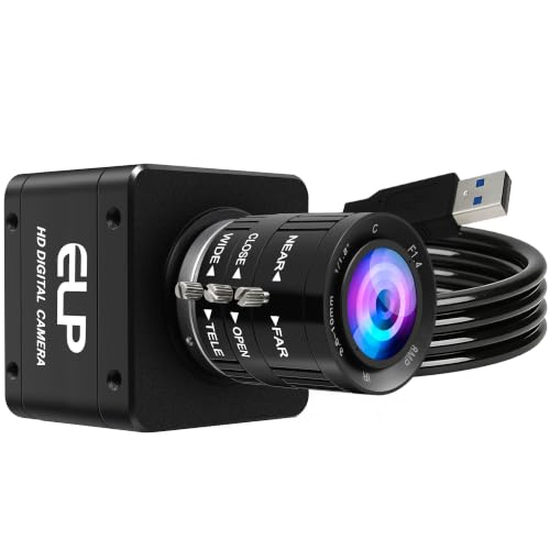 Cámara de alta velocidad USB 3.0 global shutter 1200P para visión artificial
