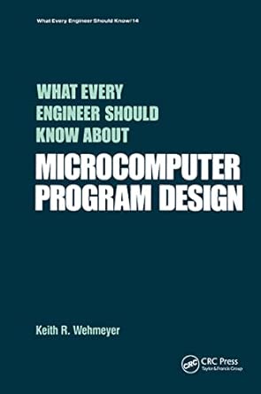 What Every Engineer Should Know about Microcomputer Software: 14 book cover