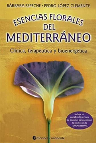Portada de Esencias Florales del Mediterraneo